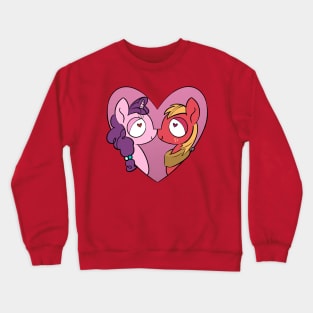 Big Macintosh and Sugar Belle Crewneck Sweatshirt